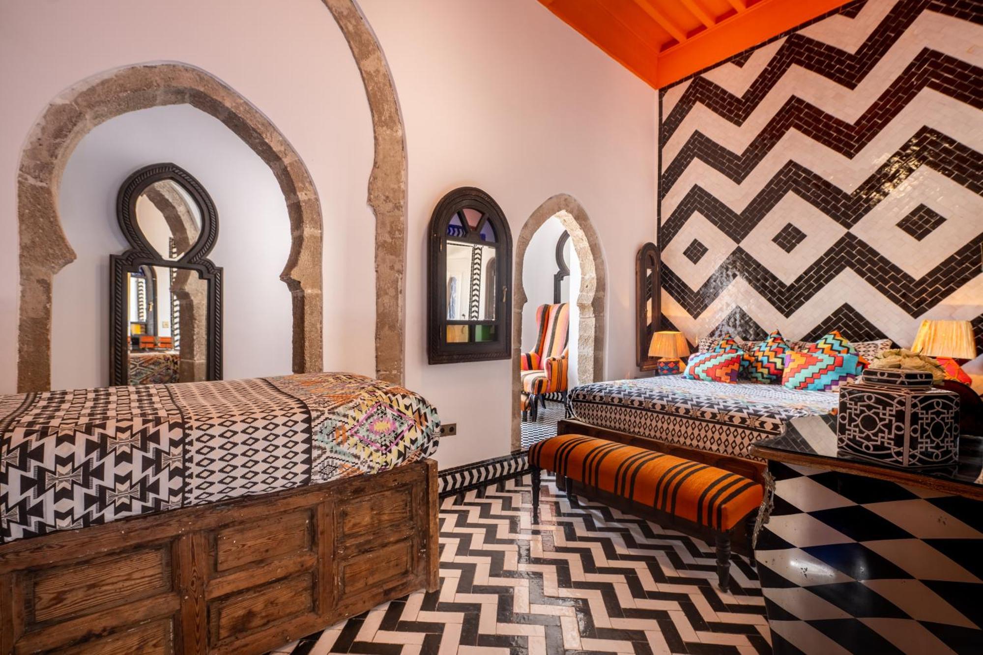 Hotel Salut Maroc! As-Sawíra Exteriér fotografie