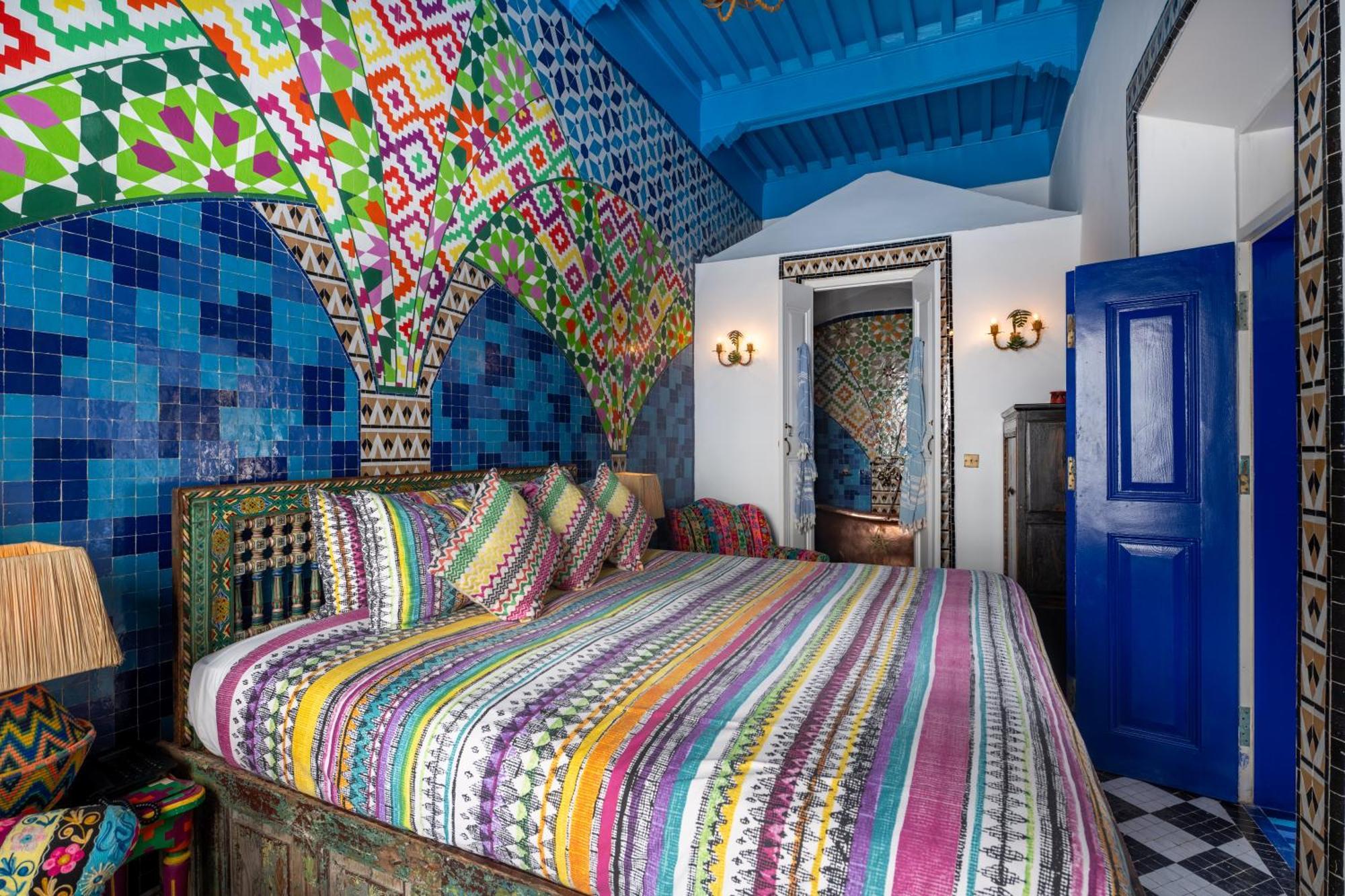 Hotel Salut Maroc! As-Sawíra Exteriér fotografie