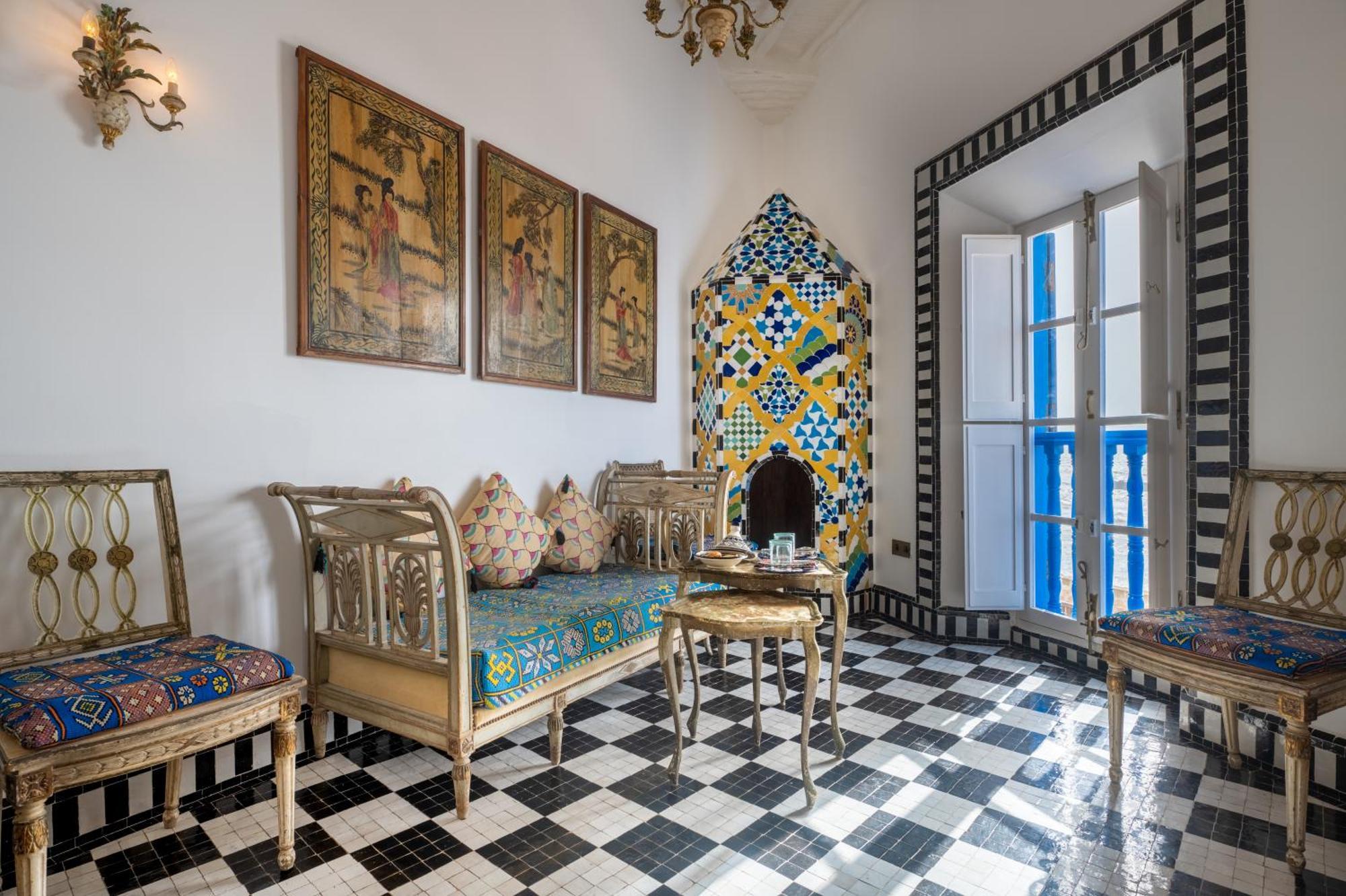 Hotel Salut Maroc! As-Sawíra Exteriér fotografie