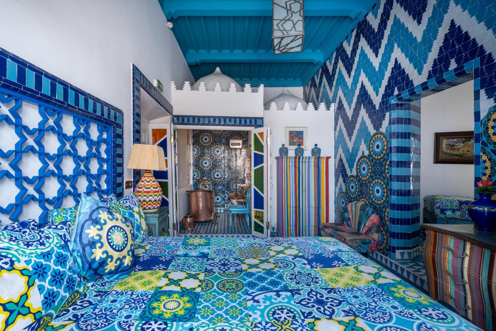 Hotel Salut Maroc! As-Sawíra Exteriér fotografie