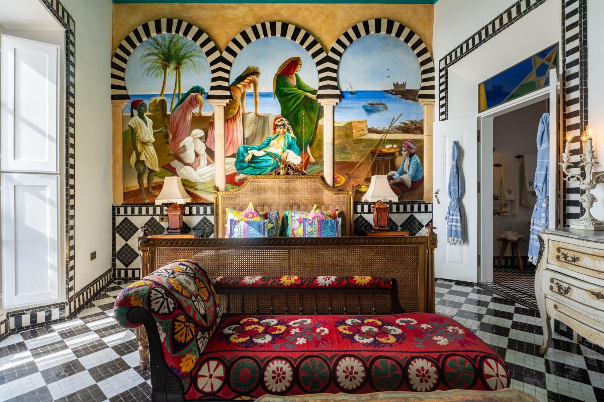 Hotel Salut Maroc! As-Sawíra Exteriér fotografie