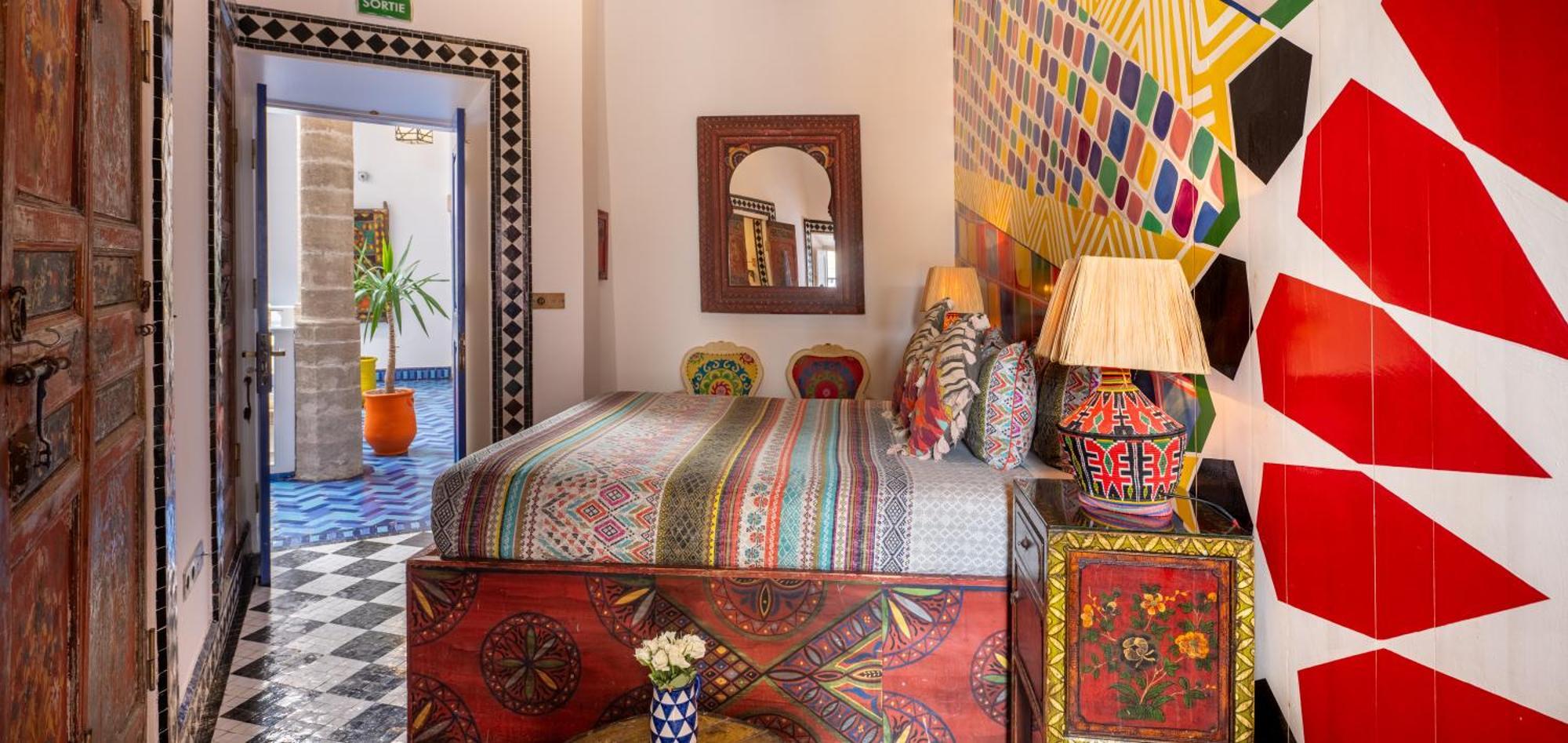 Hotel Salut Maroc! As-Sawíra Exteriér fotografie